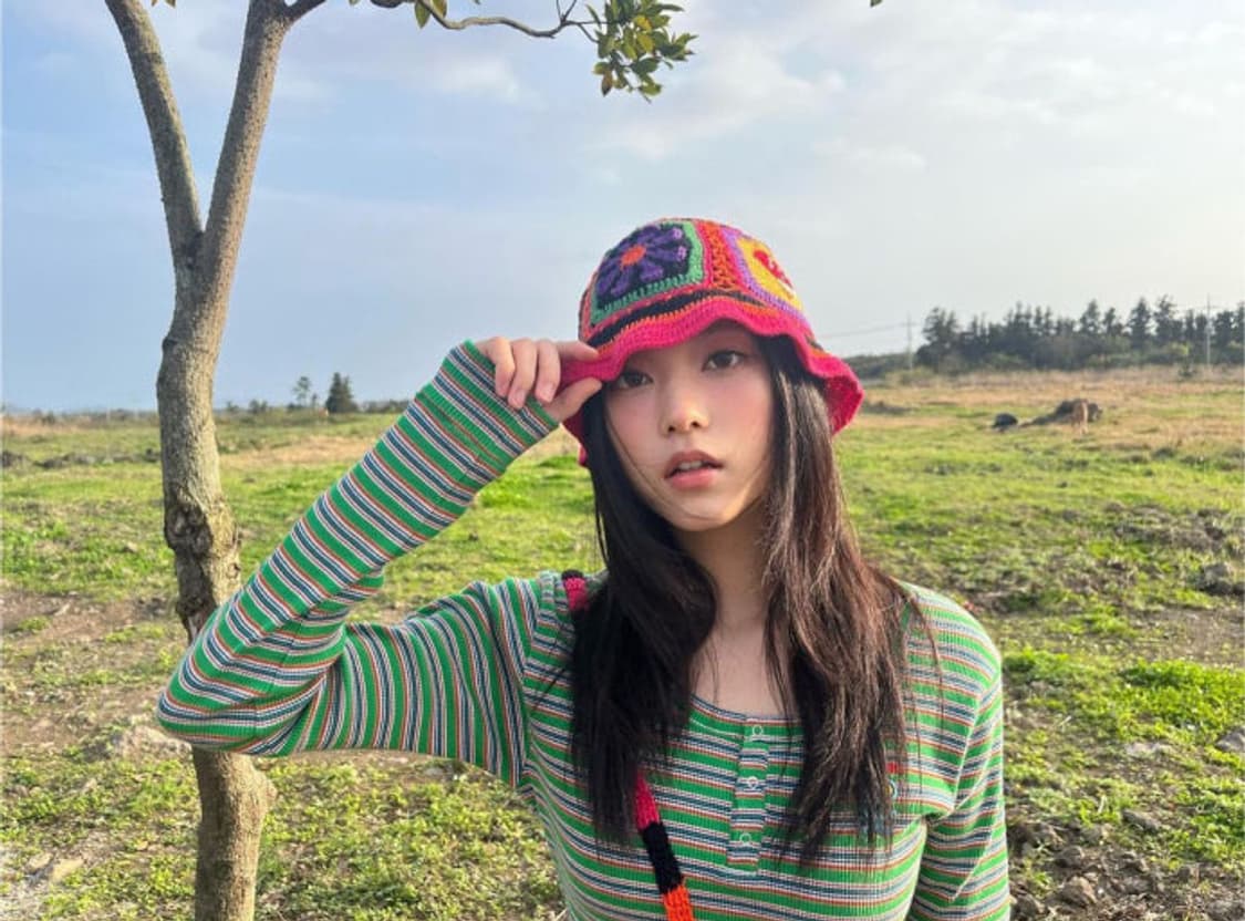 히스테릭글래머 해린 버킷햇 상품이미지4