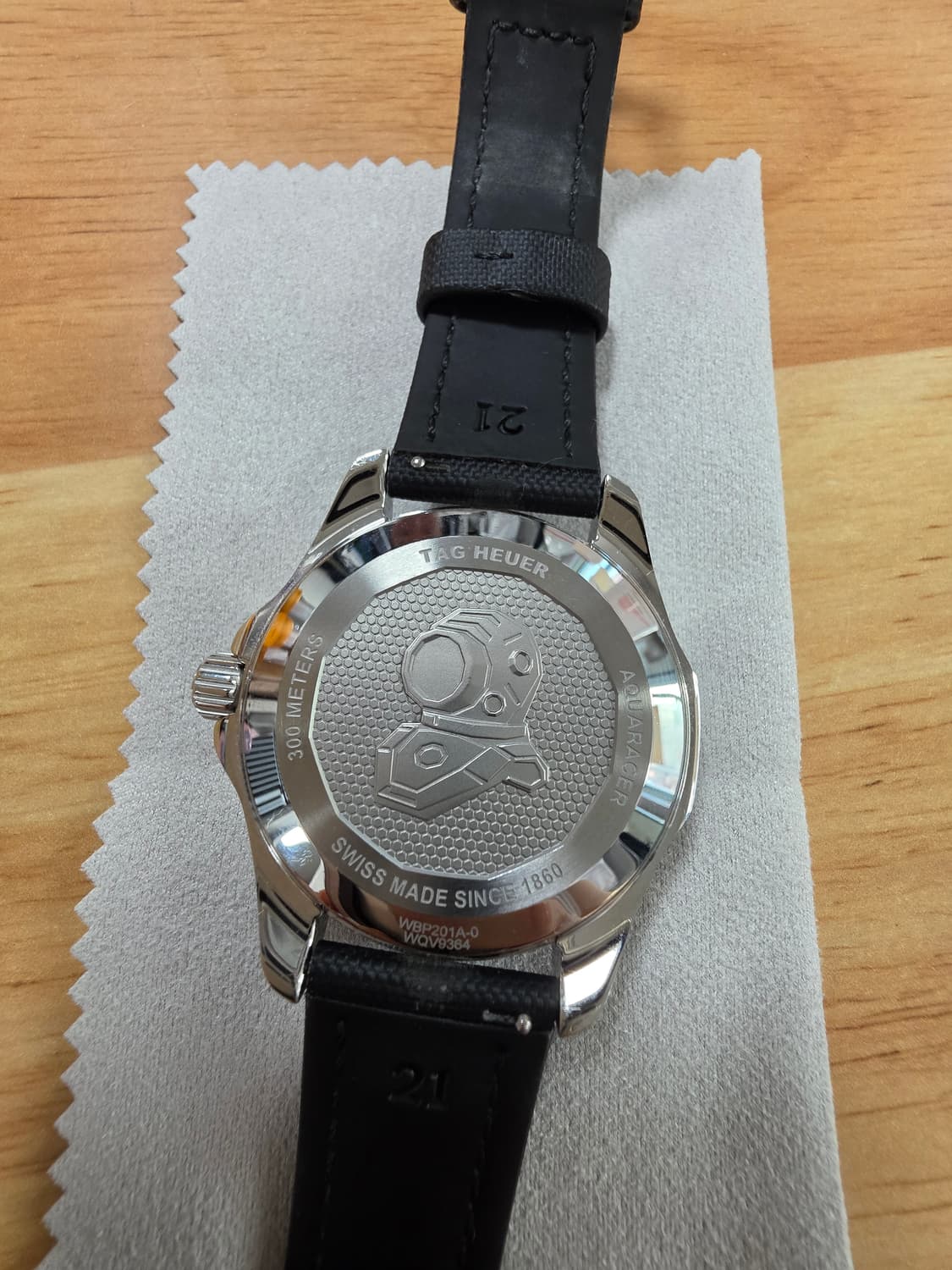 태그호이어 구형 아쿠아레이서 43mm 상품이미지2