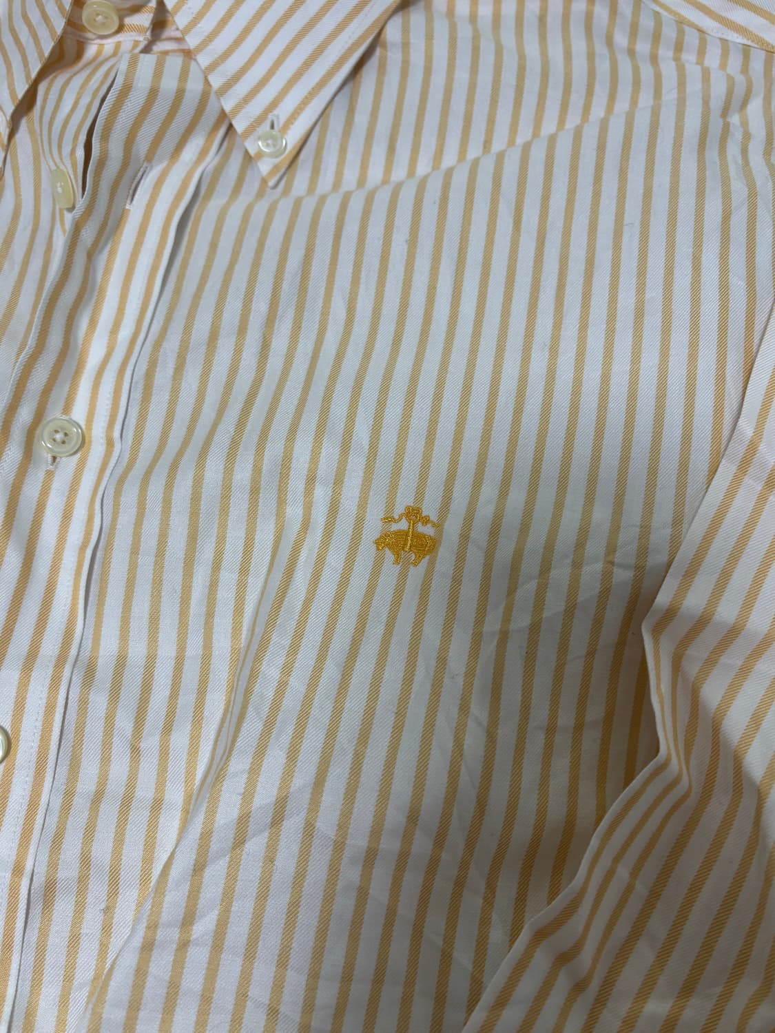 일본판 브룩스브라더스 스트라이프 셔츠 사이즈 100-105 상품이미지3