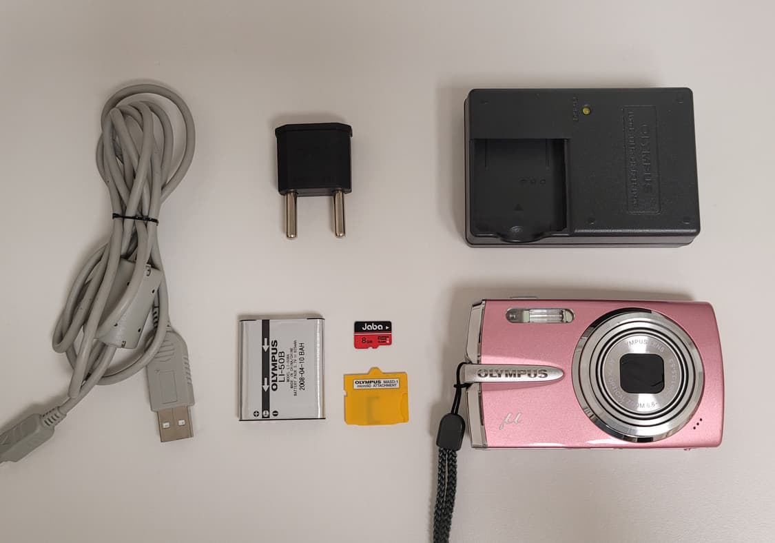 올림푸스 뮤 1020 디카 상품이미지2