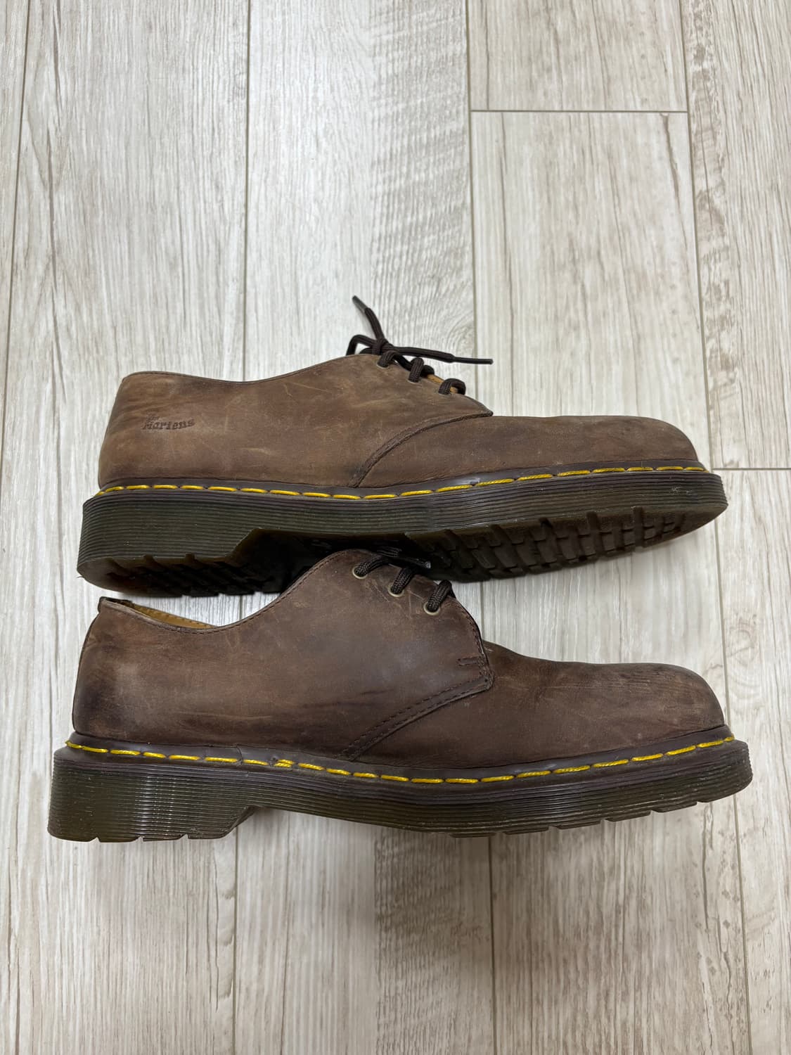 닥터마틴 1461 3홀 크레이지홀스 270 상품이미지3