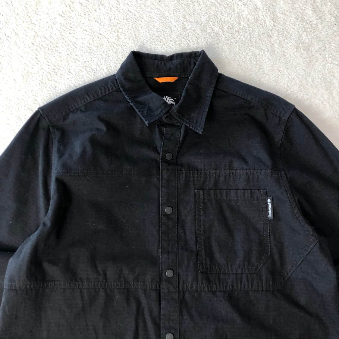 팀버랜드 립스탑 셔츠 자켓  상품이미지4