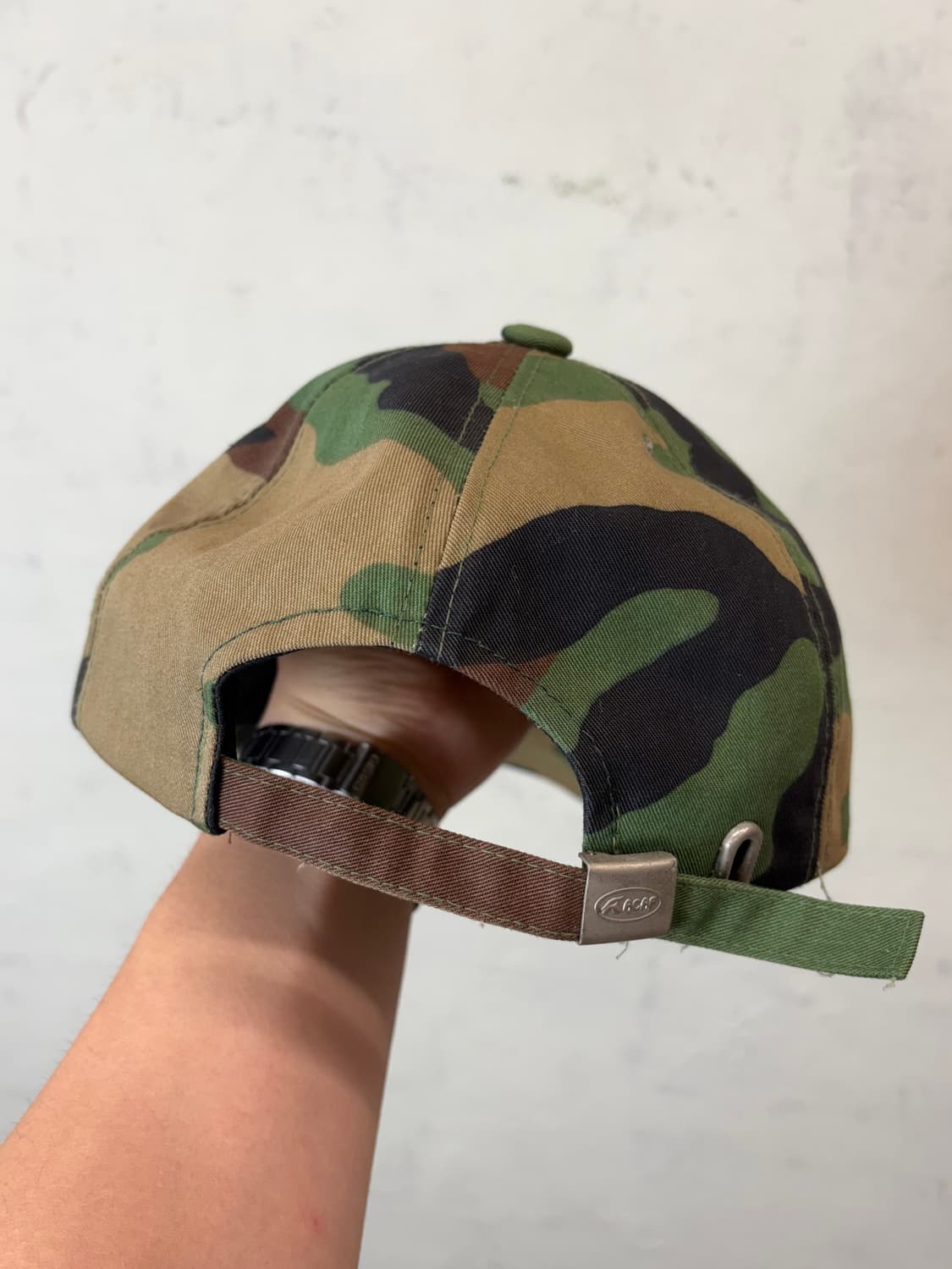 Von dutch 본더치 빈티지 카모 볼캡 상품이미지3