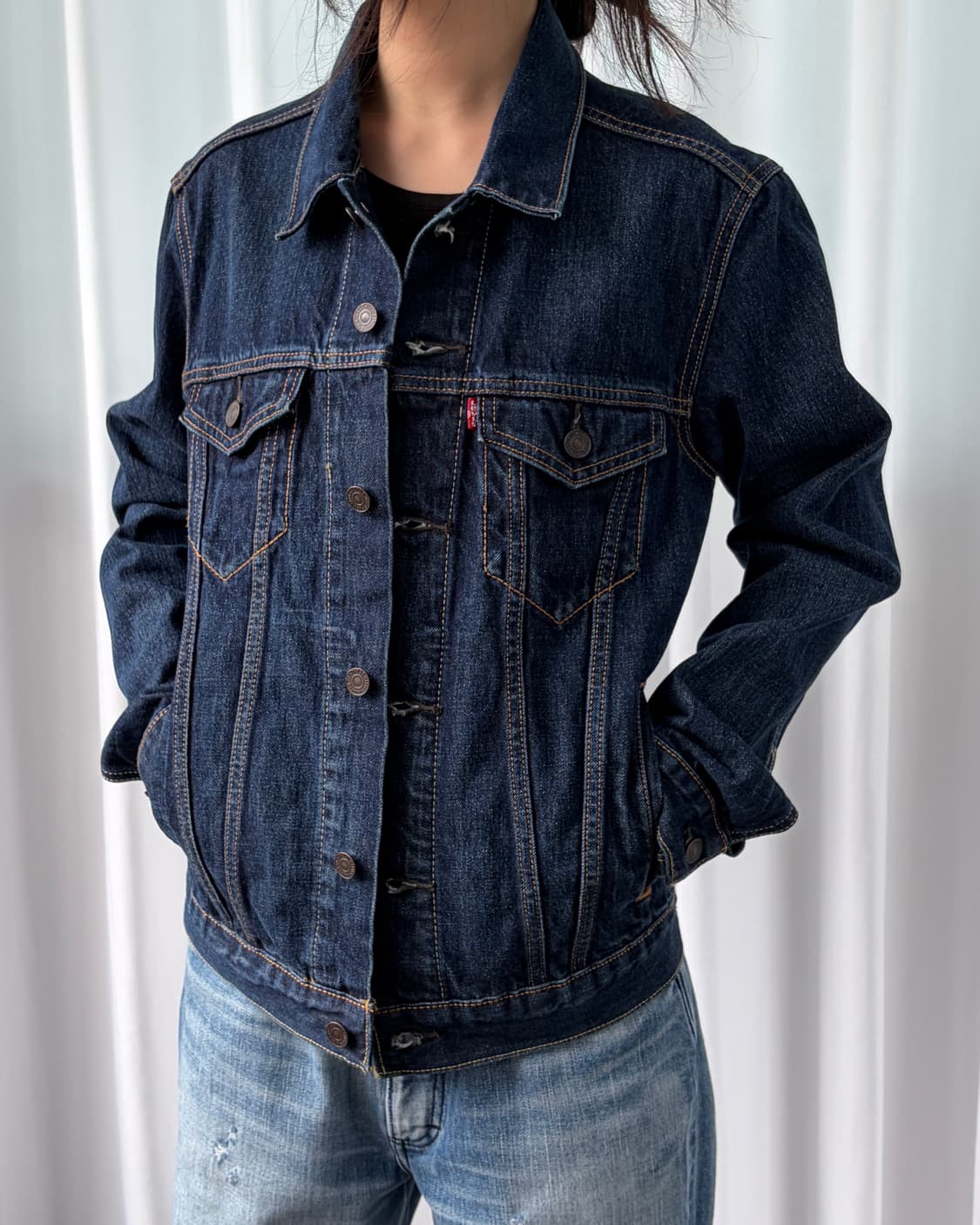 [S]리바이스 Levi's 3세대 데님 트러커 자켓 상품이미지4