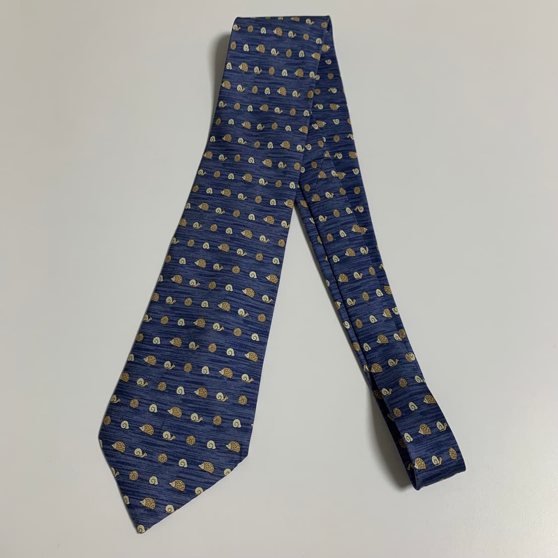 에르메스(HERMES) 명품넥타이 100실크 A등급 사용감 상품이미지8