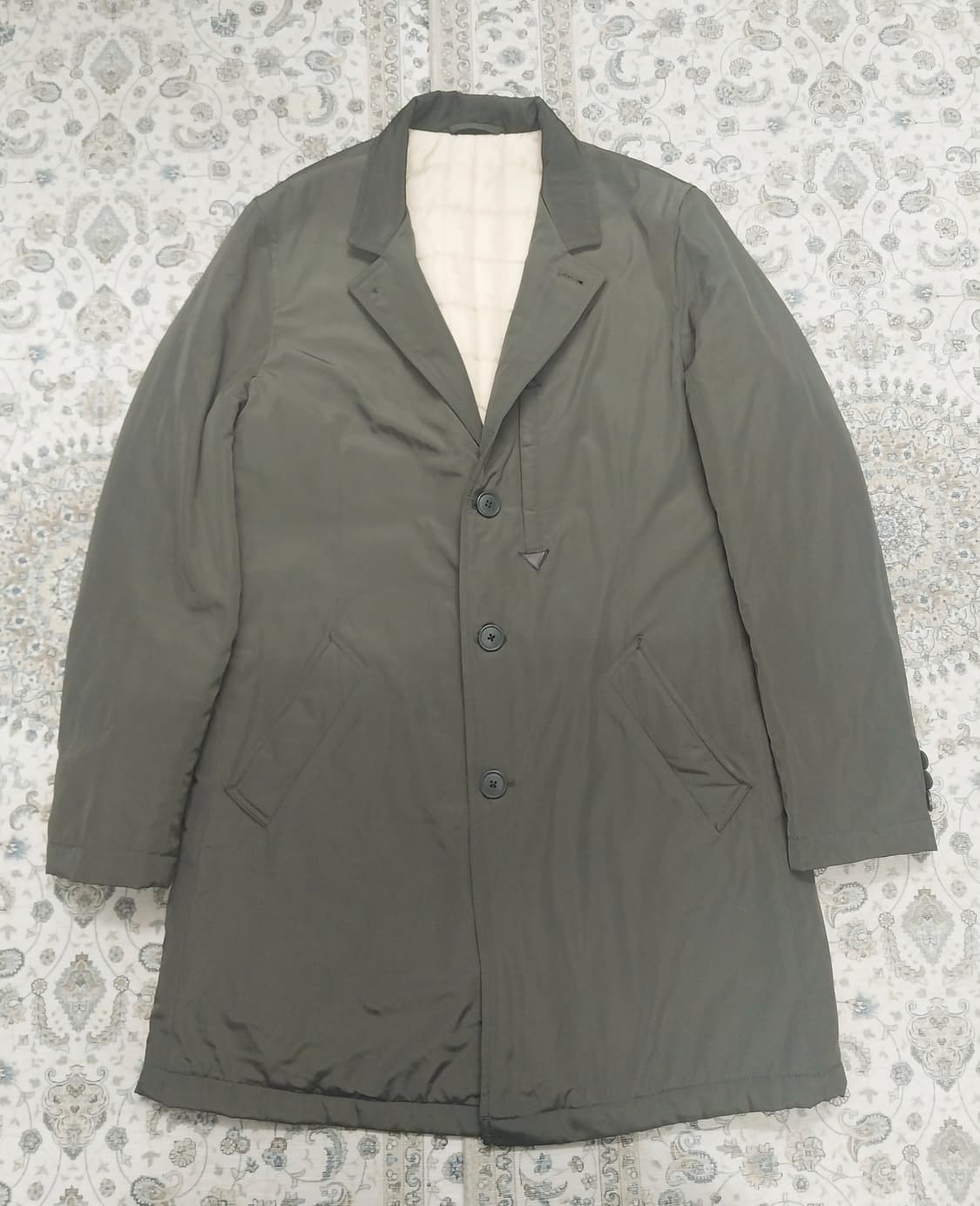 STCO Diems 카키 패딩코트 상품이미지1