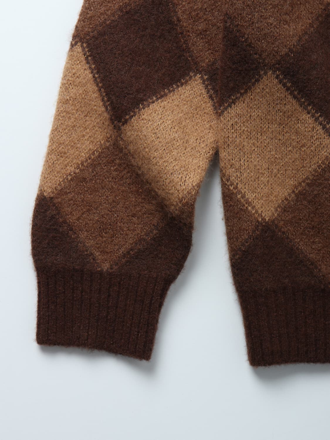 빔즈플러스 BEAMS PLUS Jacquard Cardigan 상품이미지9