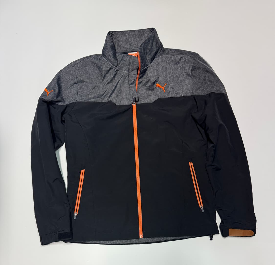 여성 푸마 Puma 빈티지 트레이닝 바람막이 자켓 상품이미지1