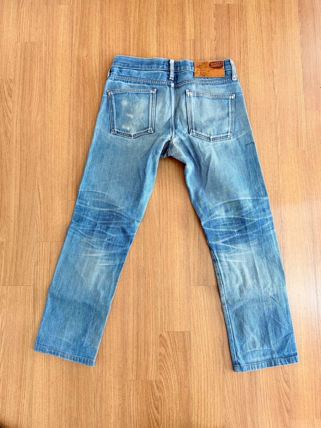 네이키드앤페이머스 빈티지 셀비지 7개 32~33 상품이미지6