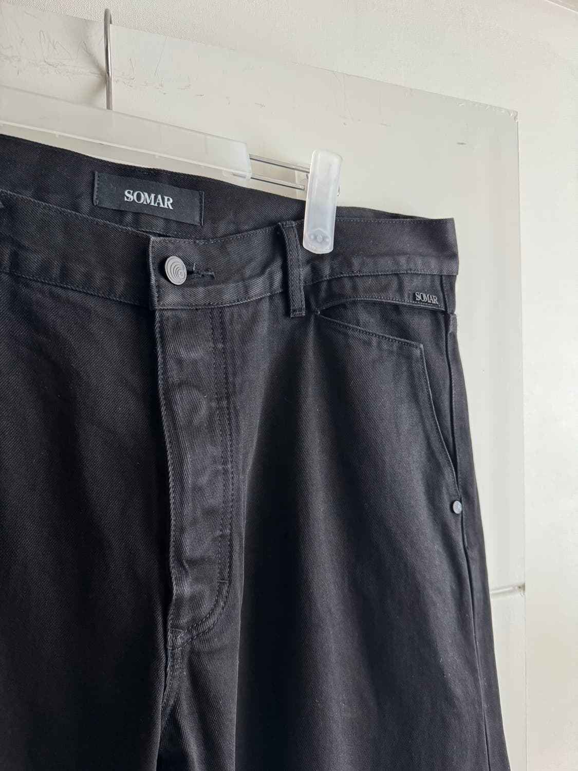 Somar 소마 Perth 부츠컷 셀비지 데님 36사이즈 상품이미지3