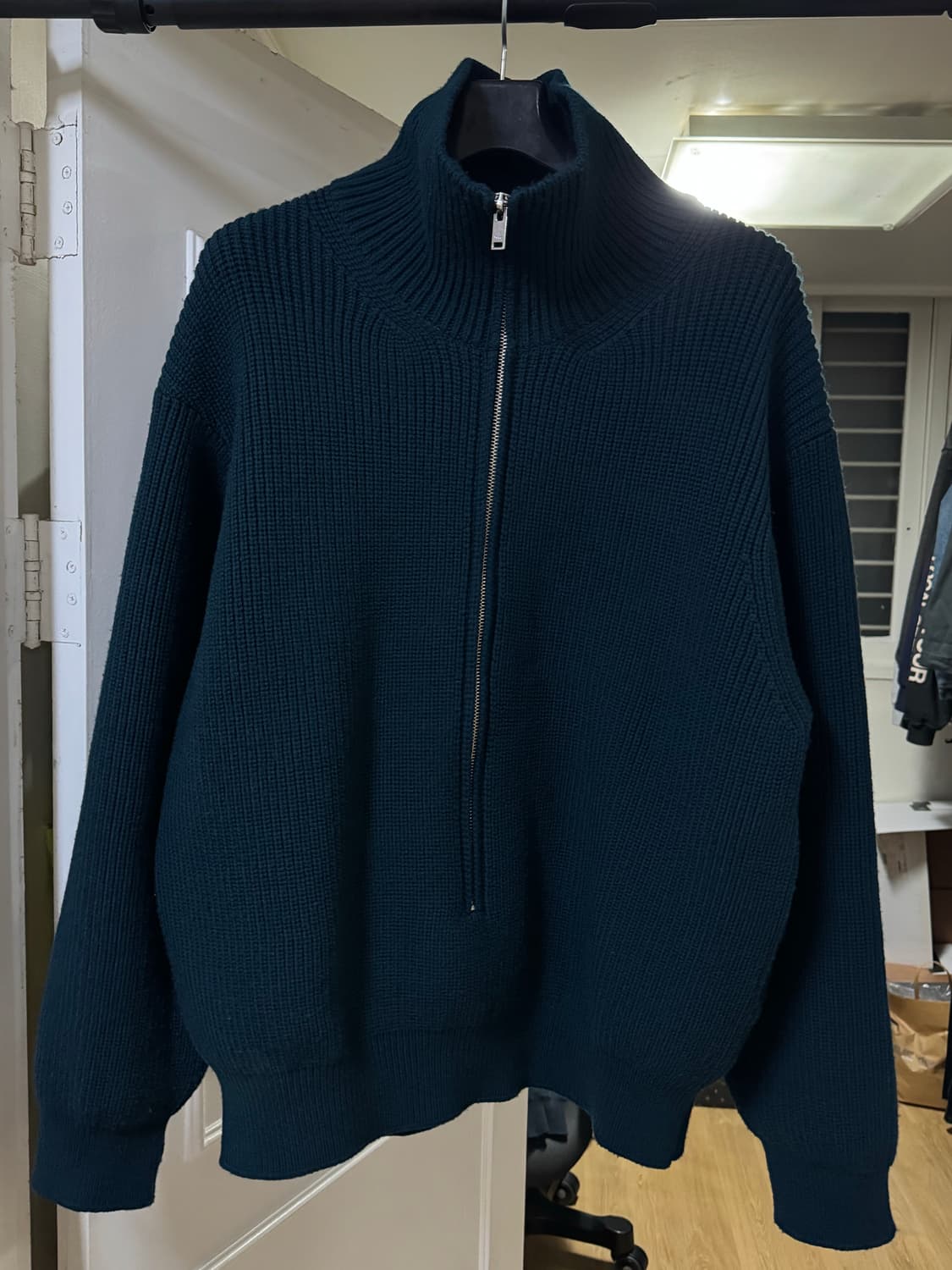 요크 도쿄 24fw yoke 짚업 니트 상품이미지3