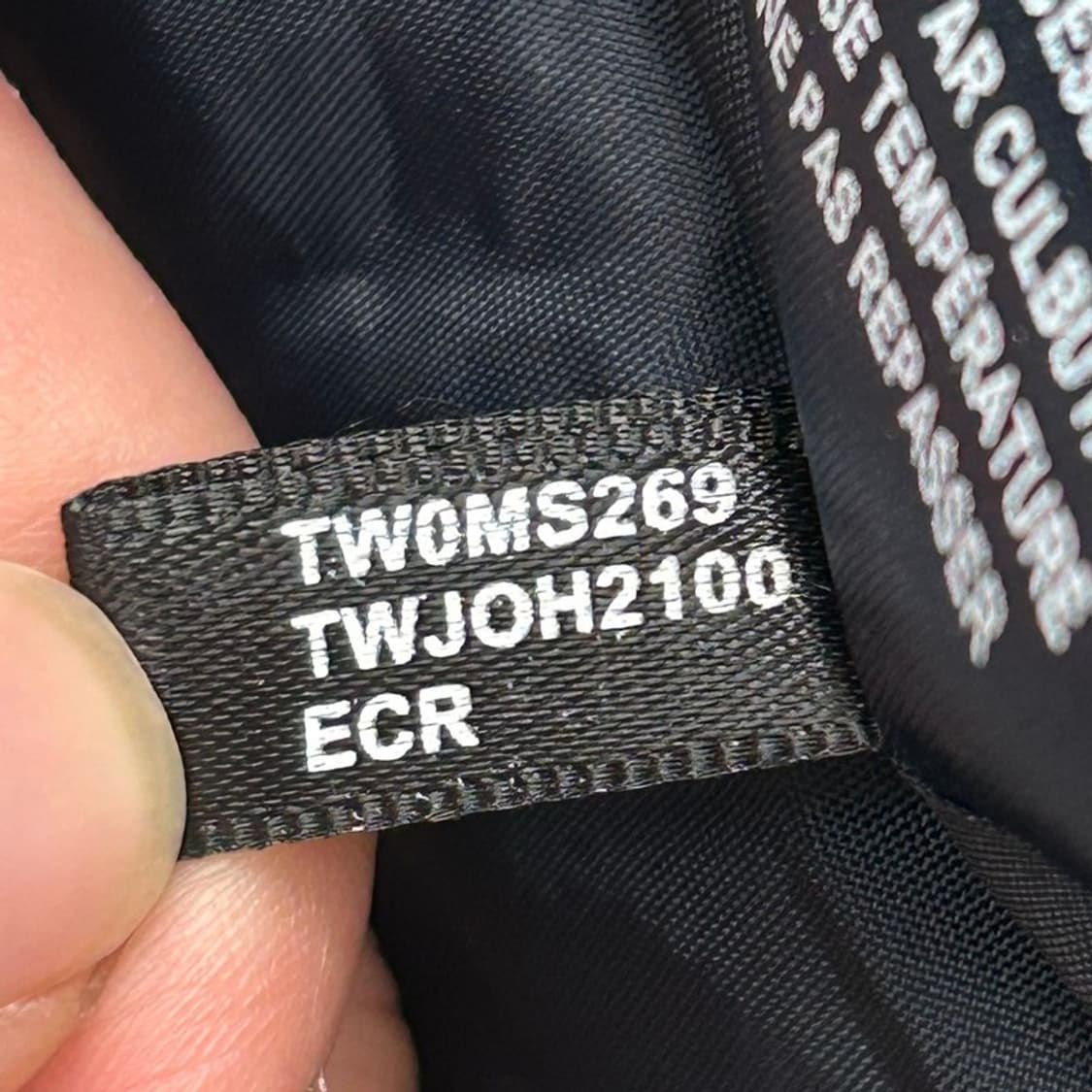 타미힐피거 셰르파 혼합 푸퍼 자켓 M 상품이미지6