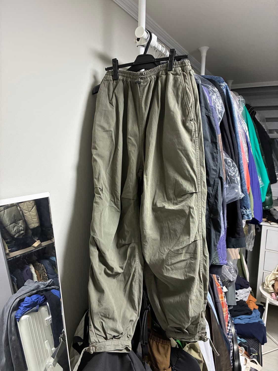 REFOMED 리폼드 가먼트다이드 니커보커 팬츠 상품이미지1