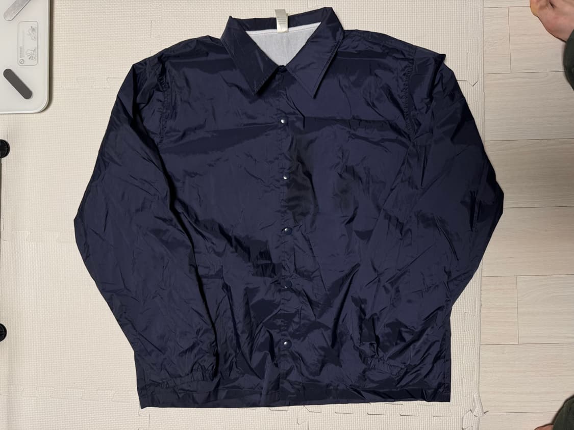 90s 일본 유나이티드 헤드라인 코치자켓 상품이미지1