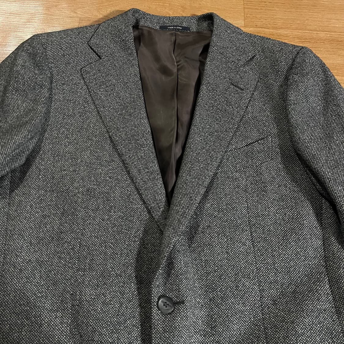 [103] 수트서플라이 마이크로 울자켓 상품이미지2