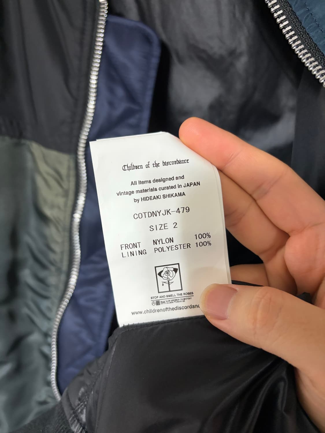 Children of the Discordance 패널 MA-1  상품이미지9