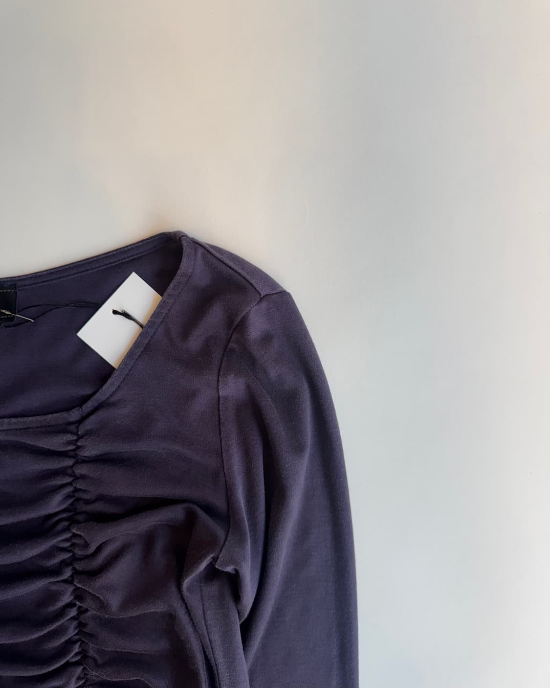 Untitled Ruched Top 상품이미지2