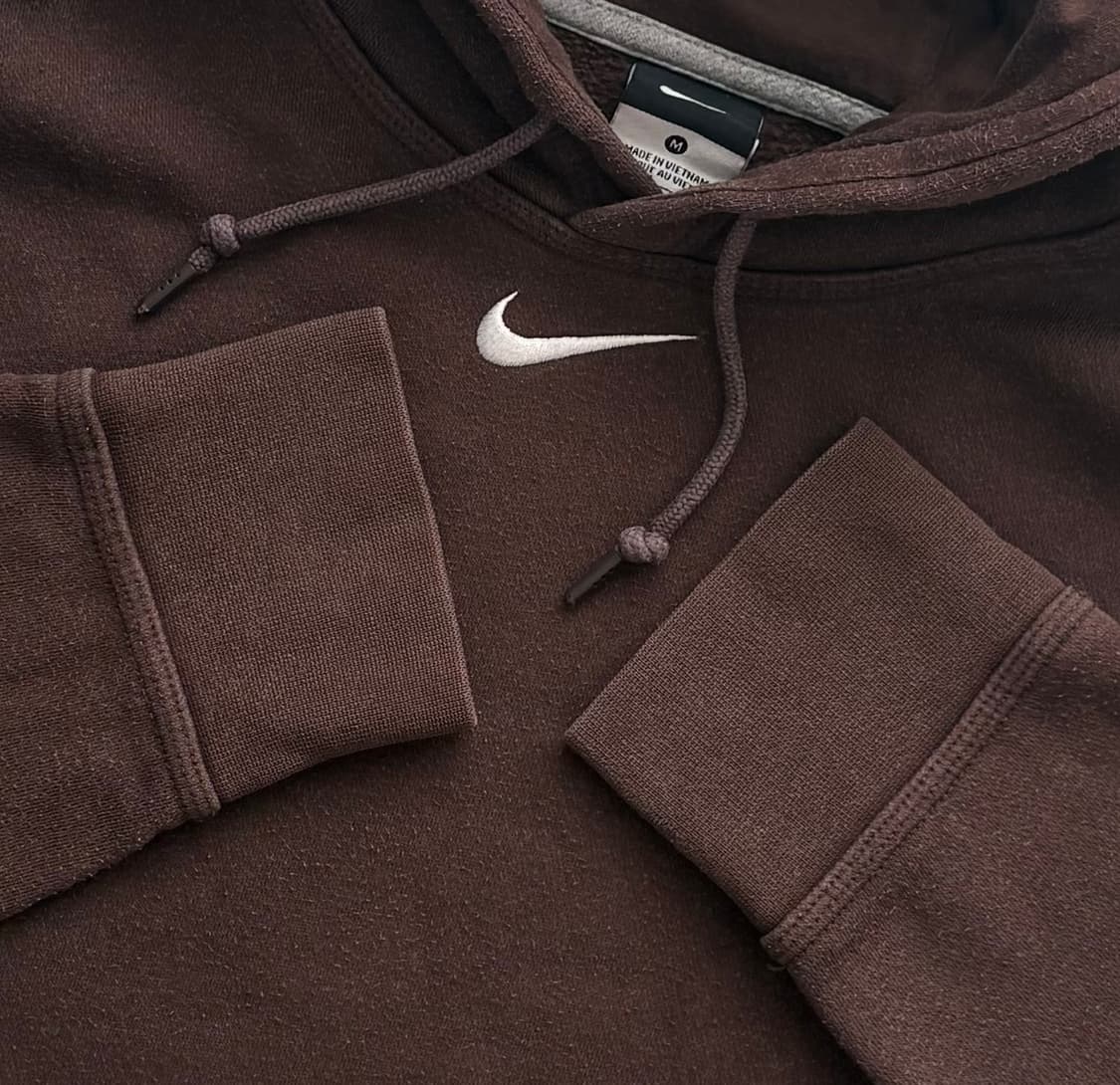 Nike 나이키 빈티지 브라운 후드티 상품이미지3