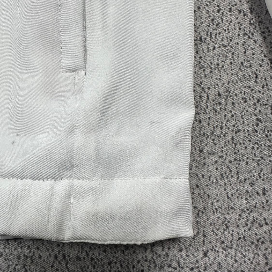 (바배) 나이키 미니멀 화이트 드라이핏 스우시 화이트 바람막이 상품이미지6