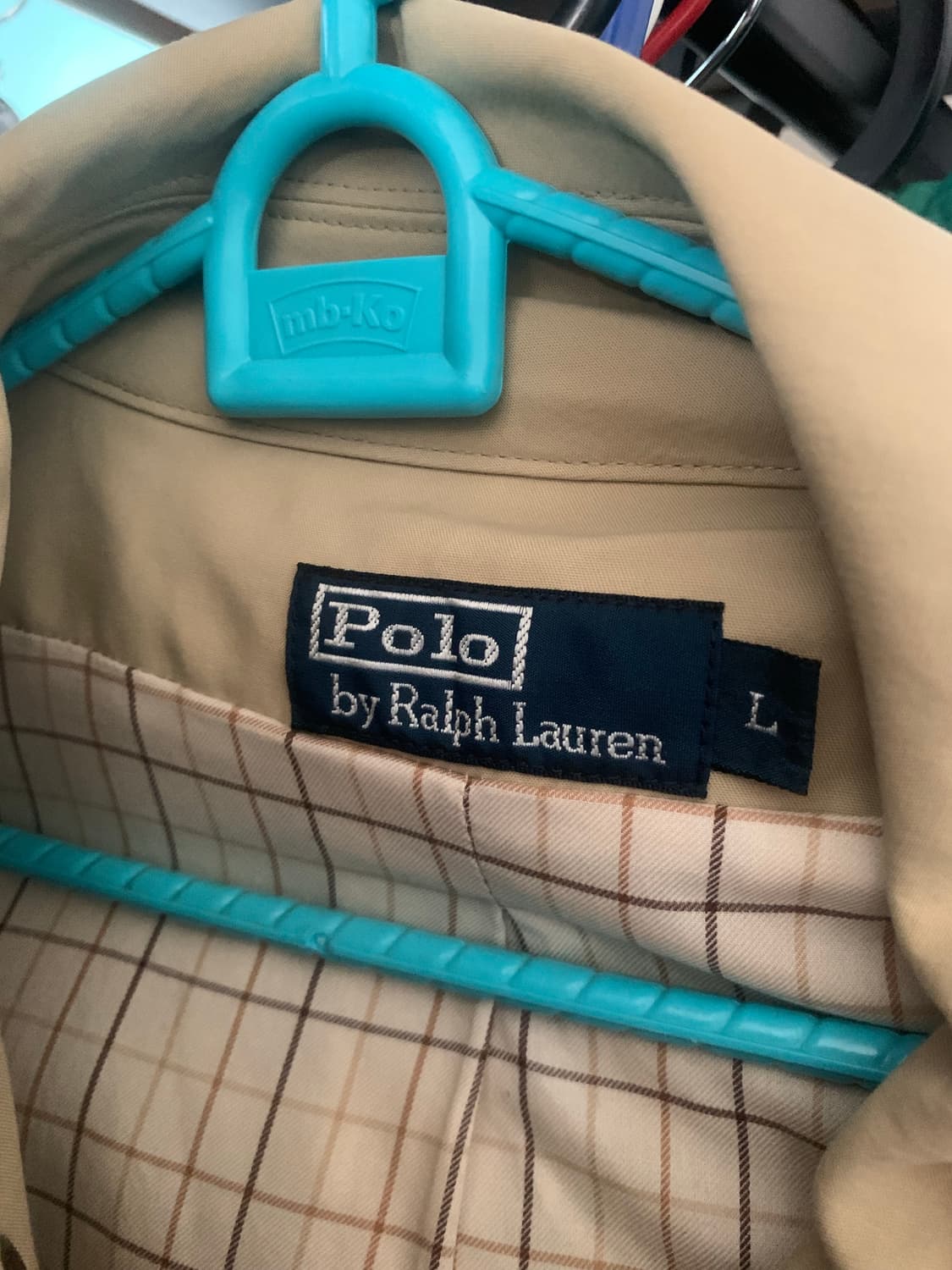 90s 00s 폴로 발마칸 코트 상품이미지8