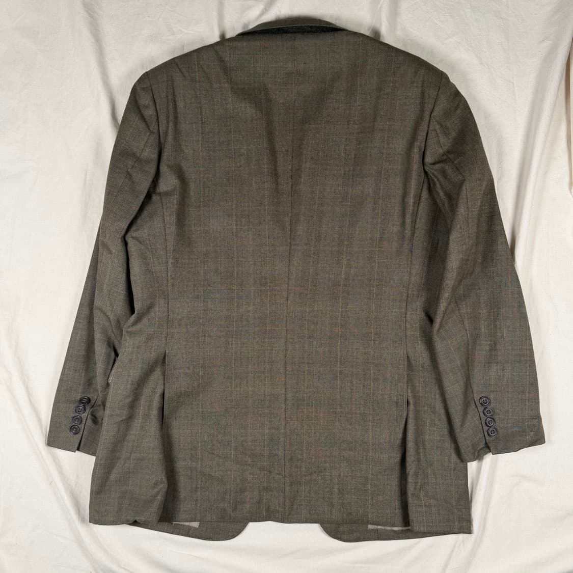 버버리 체크 패턴 정장 자켓 상품이미지5