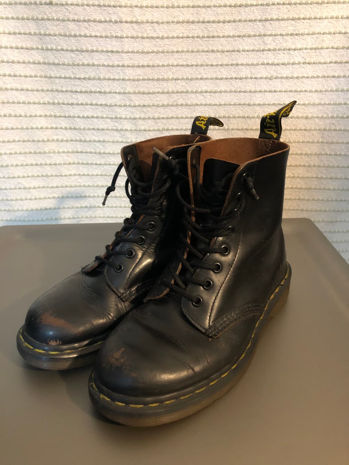 닥터마틴 MIE 빈티지 1460 잉글랜드 차심가죽 부츠 245 상품이미지1