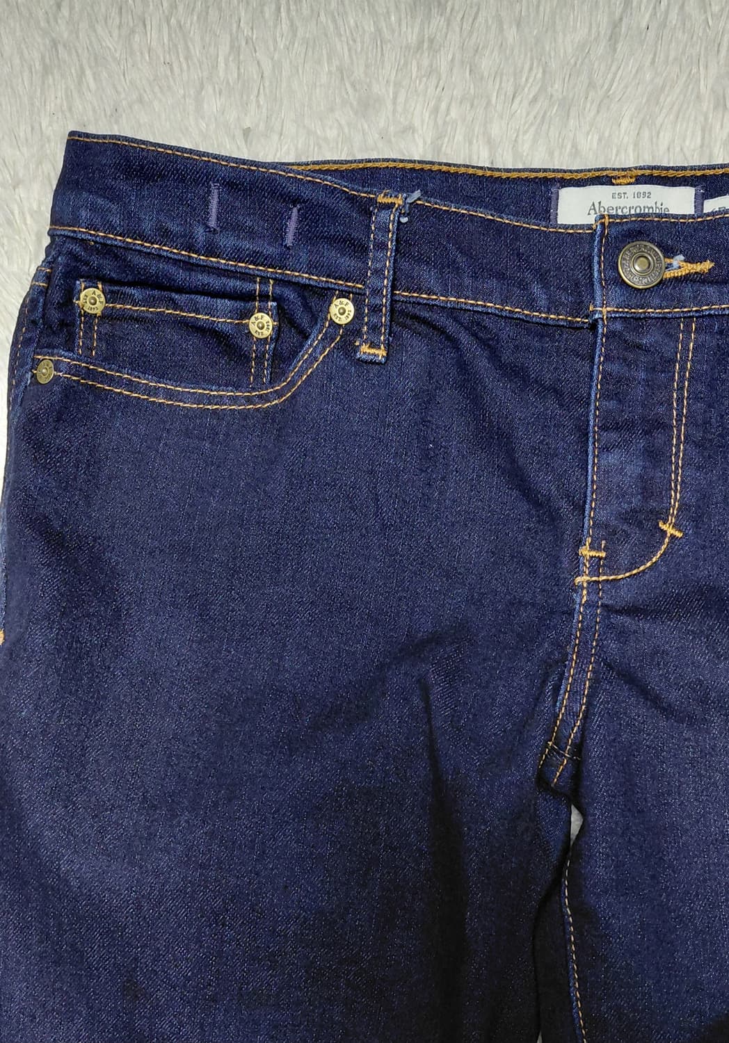 Abercrombie & Fitch 스트레치 로우라이즈 진 6R(31) 상품이미지2