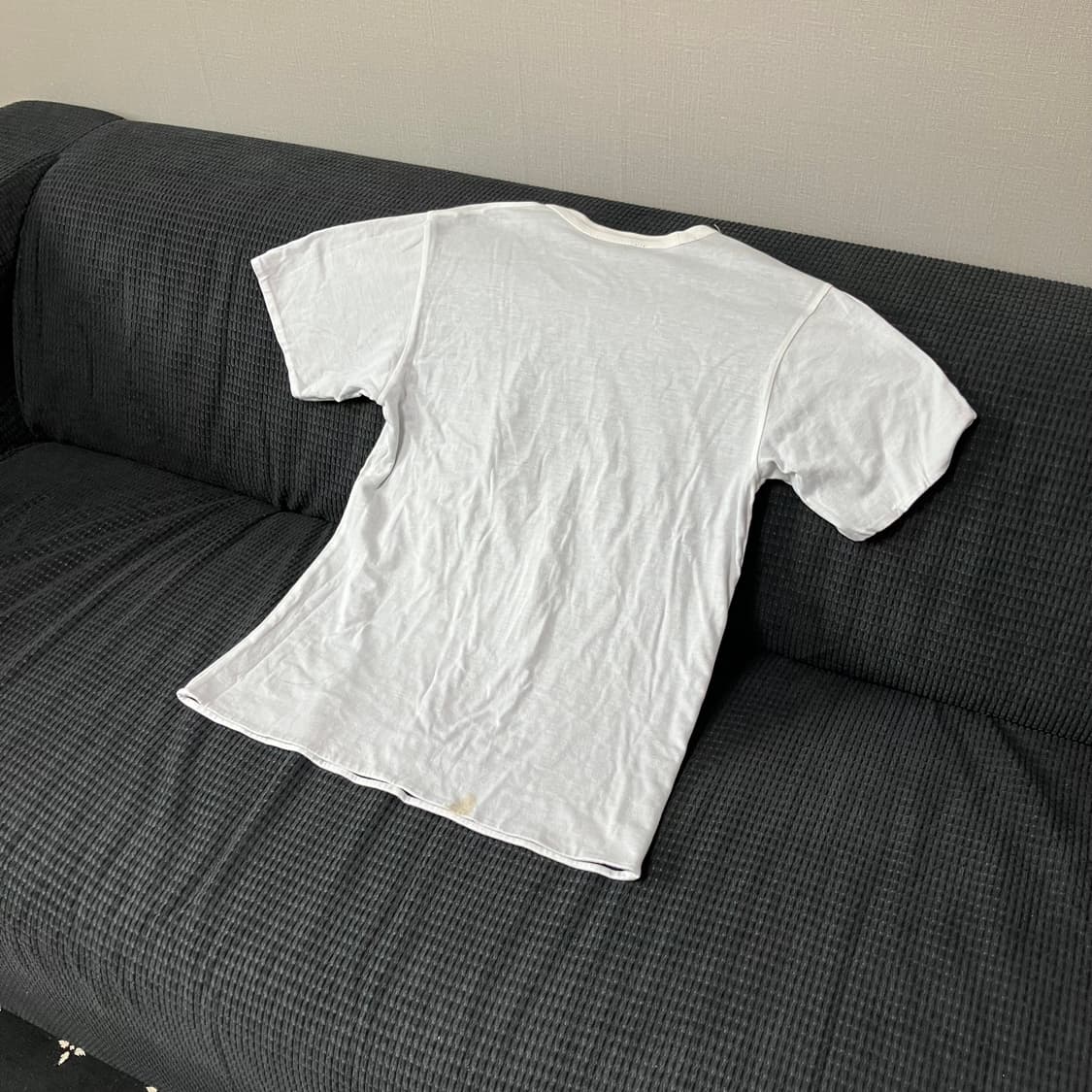 리버시블 베이비 마일로 양면 티셔츠 Navy/White 상품이미지5