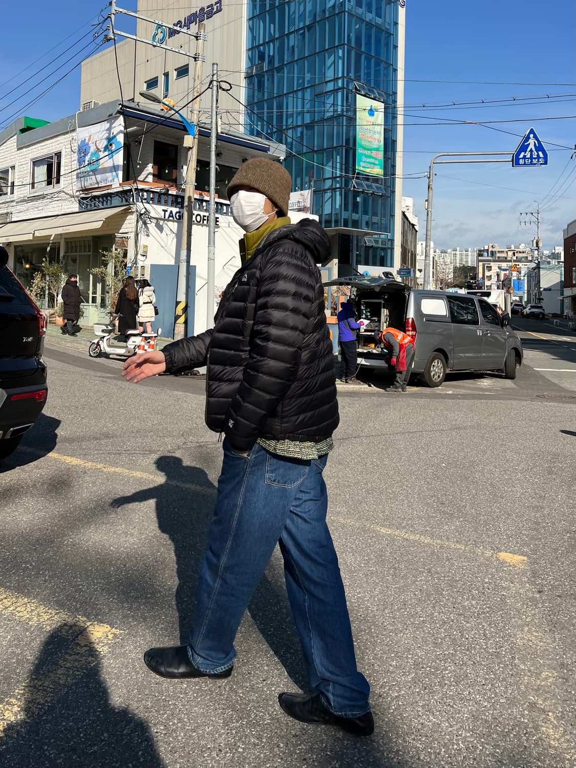 LL bean 엘엘빈 경량패딩 m 상품이미지6