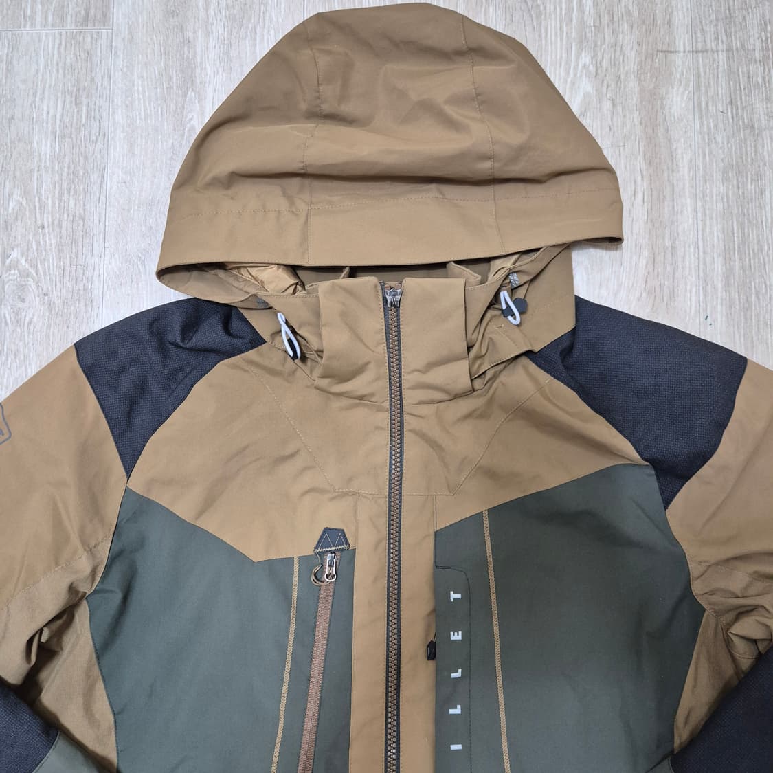 밀레 남성 아웃도어 기능성 바람막이 자켓 상품이미지2