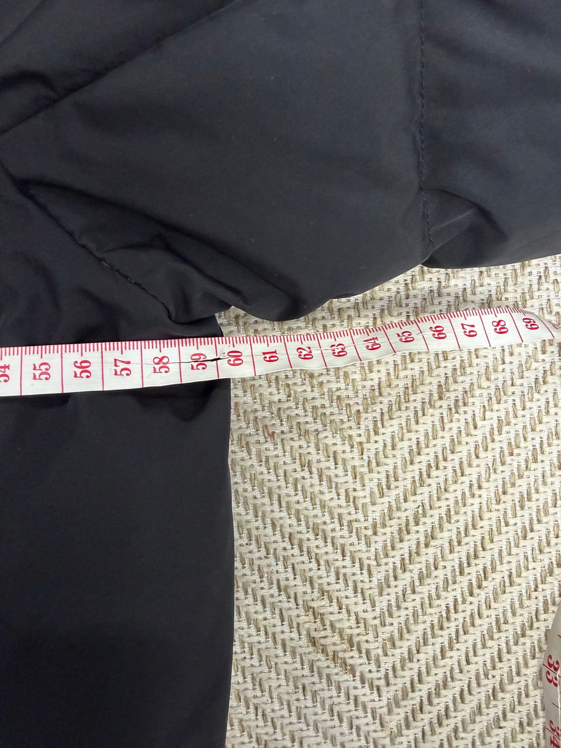 정품) 노스페이스 남성 블랙 온볼 패딩 L 상품이미지9