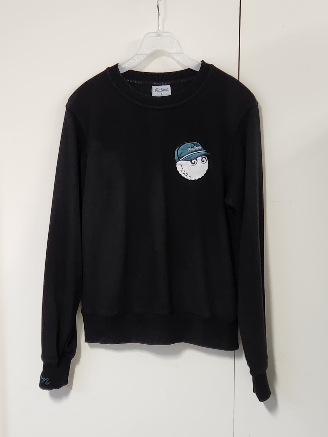 말본 골프 맨투맨 S 상품이미지1