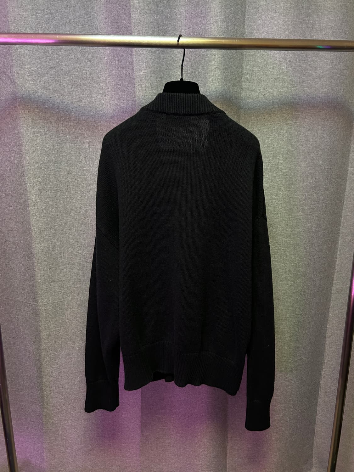 AMI PARIS 하트 로고 니트 가디건 상품이미지3