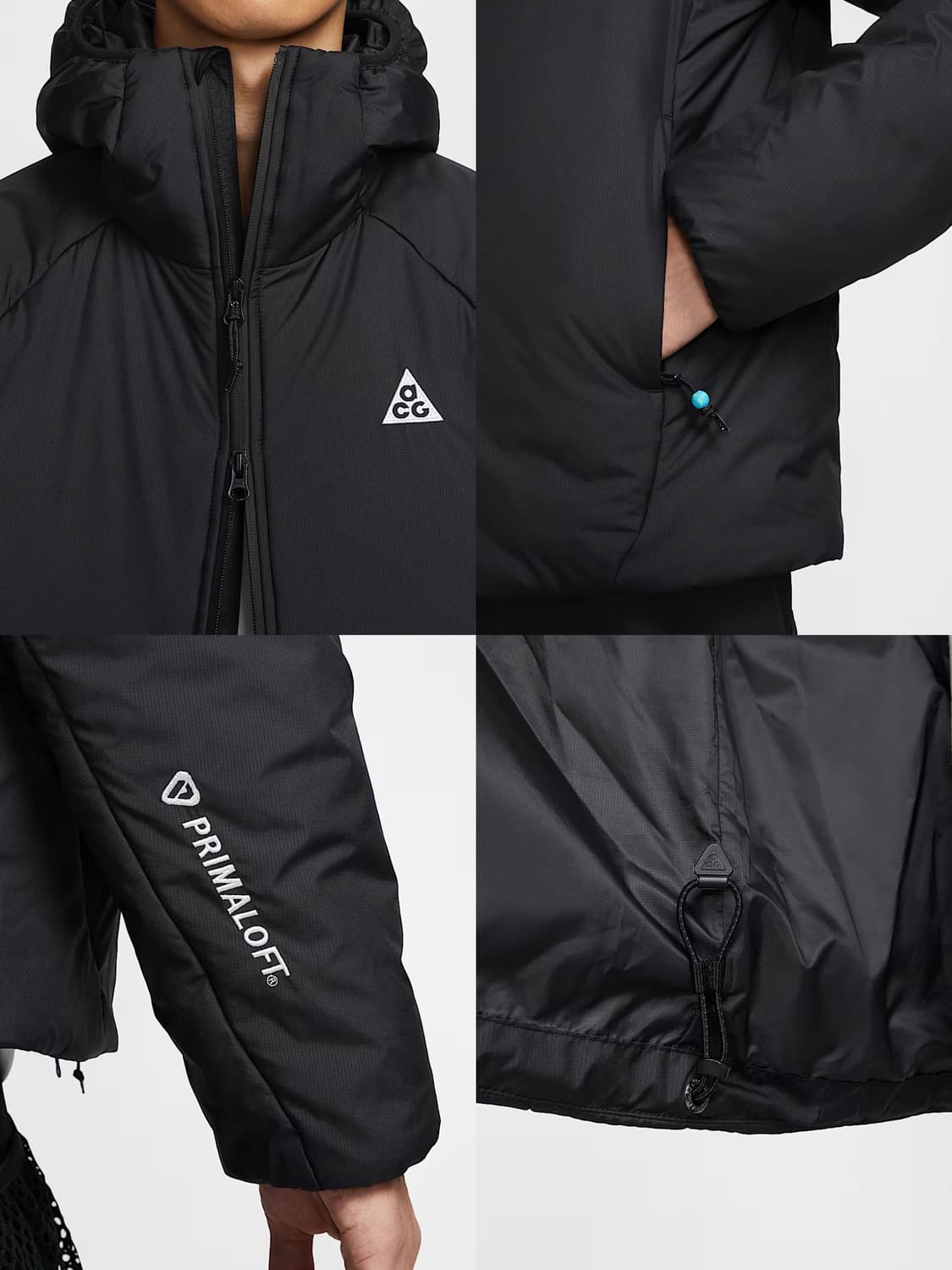[XL] 나이키 ACG 로프 드 도프 패딩 블랙 2024 리뉴얼 버전 상품이미지5