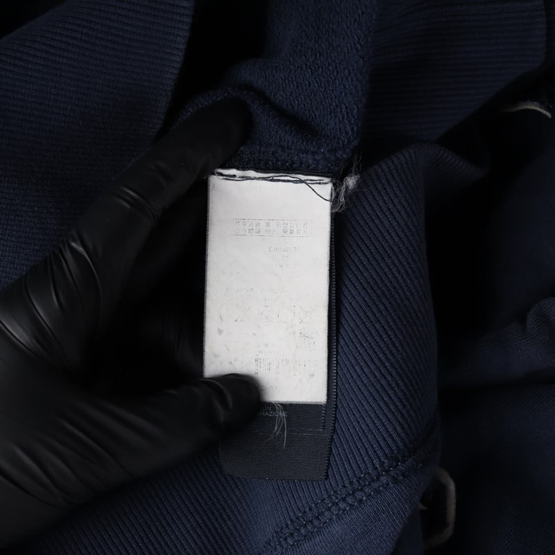 타미힐피거 데님 THD 뉴욕 패치 로고 후드티 L 상품이미지7