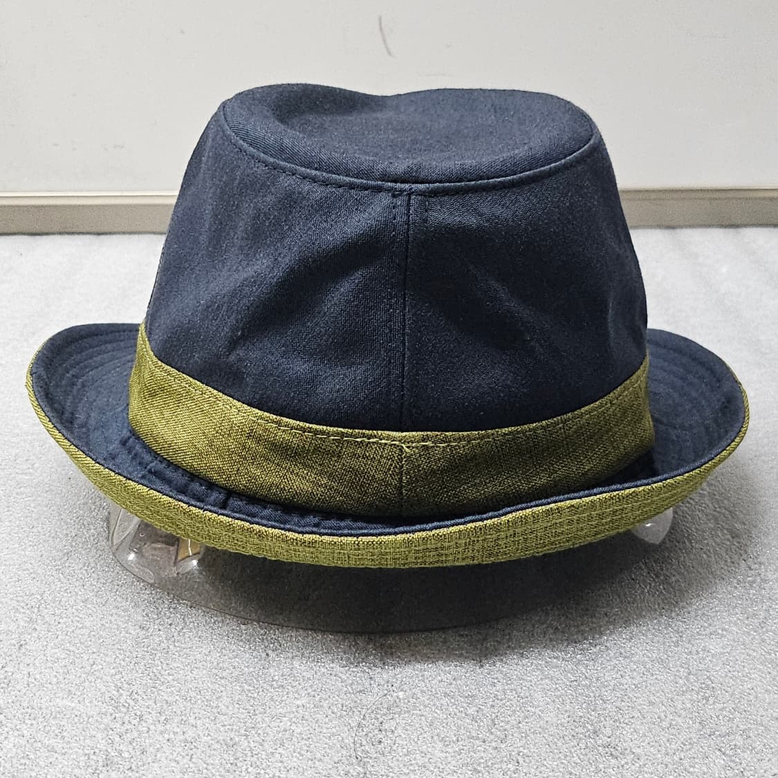 블랙야크 댄디 페도라 모자 58cm 네이비 상품이미지6