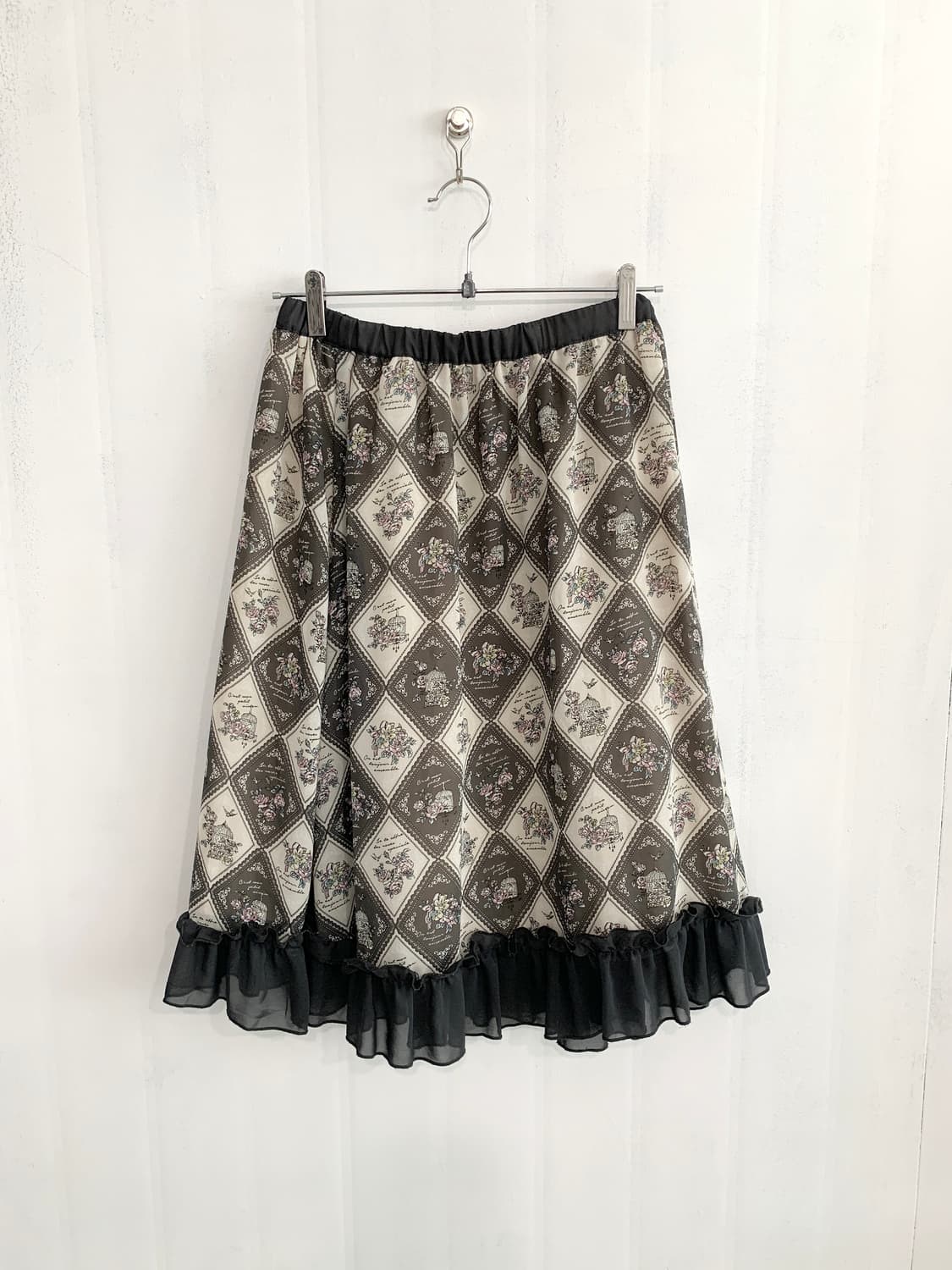 Axes Femme Antique Midi Skirt 상품이미지1