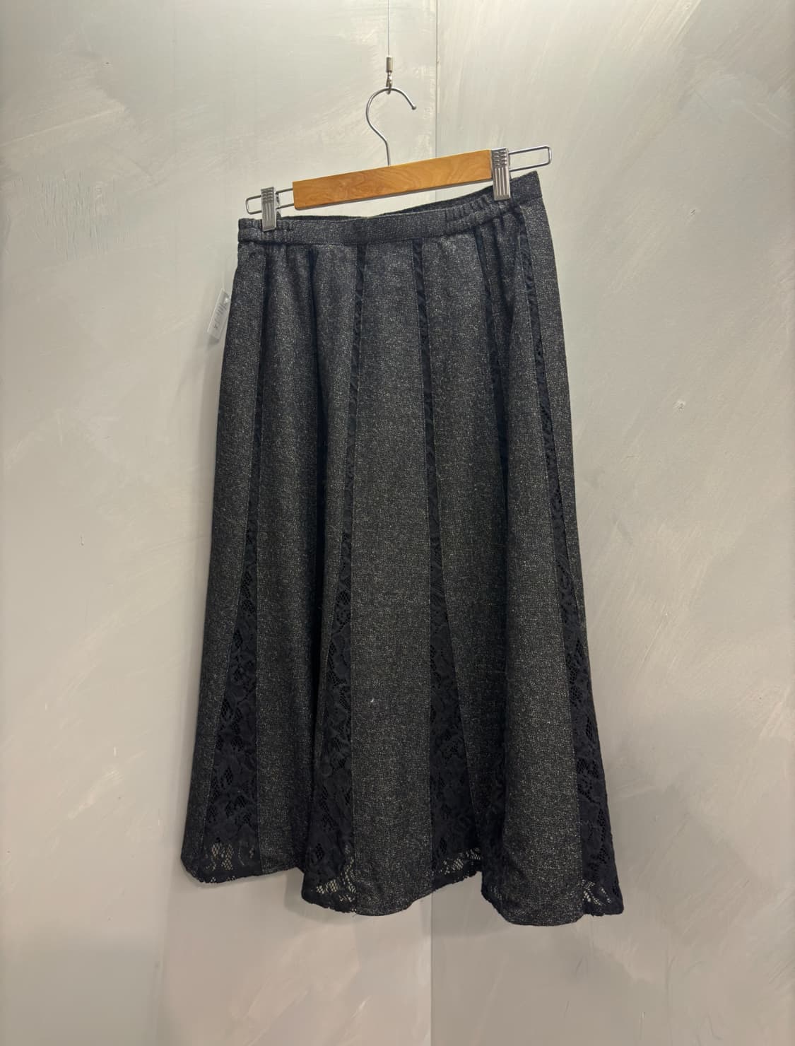 빈티지 펀칭 디테일 스커트 상품이미지6