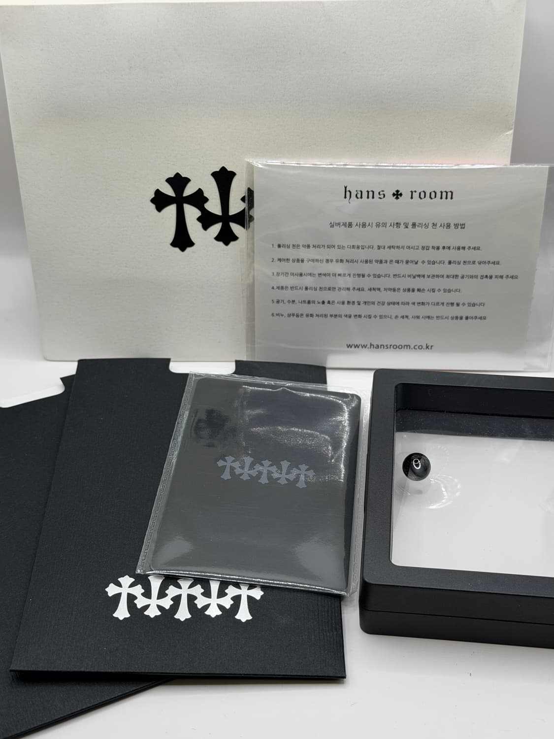 크롬하츠 팔찌 판매합니다. [ 13비즈 8mm 비즈 팔찌 ] 상품이미지4