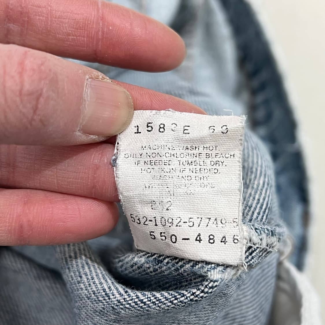 usa 리바이스 550 데님팬츠 s08968 상품이미지8