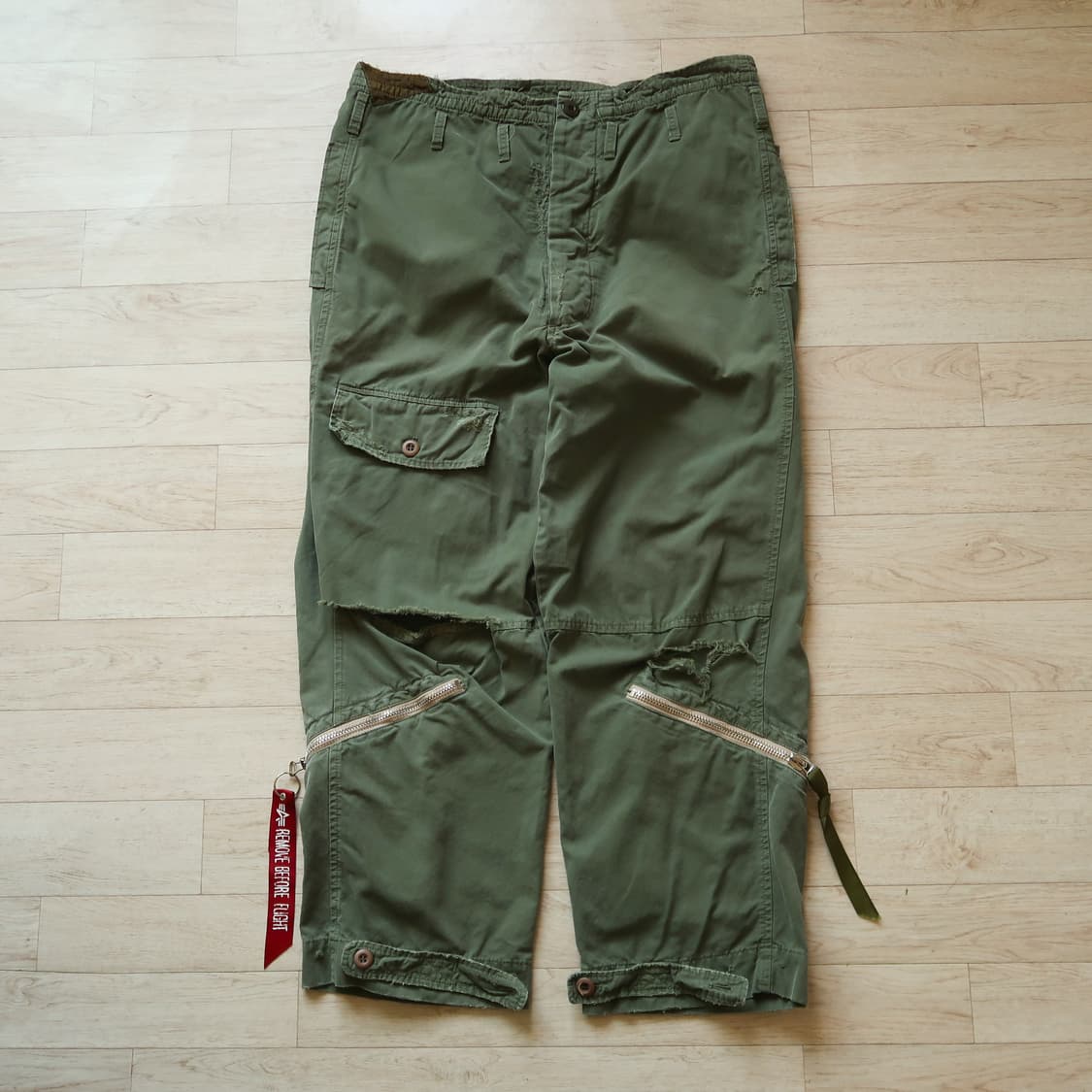 알파 인더스트리 x 424 x 슬램잼 m-65 팬츠 상품이미지1