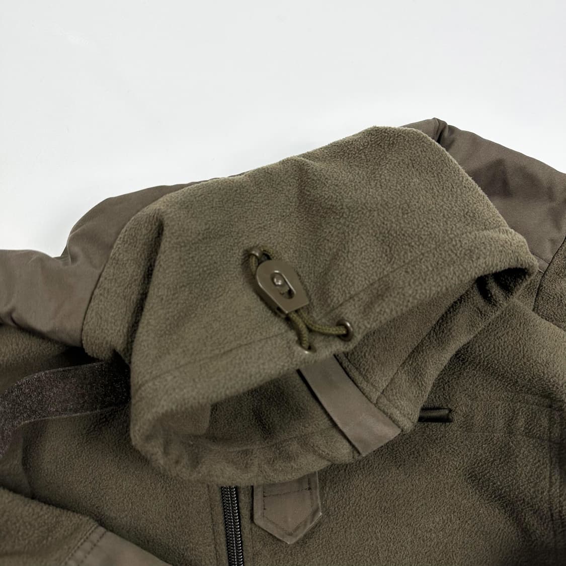 VTG 빈티지 미군 복각 후리스 카키 L 상품이미지5