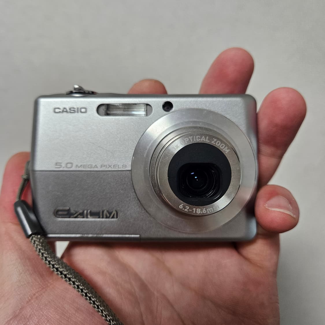 카시오 엑슬림 EX-Z500 빈티지 디카 디지털카메라 상품이미지2