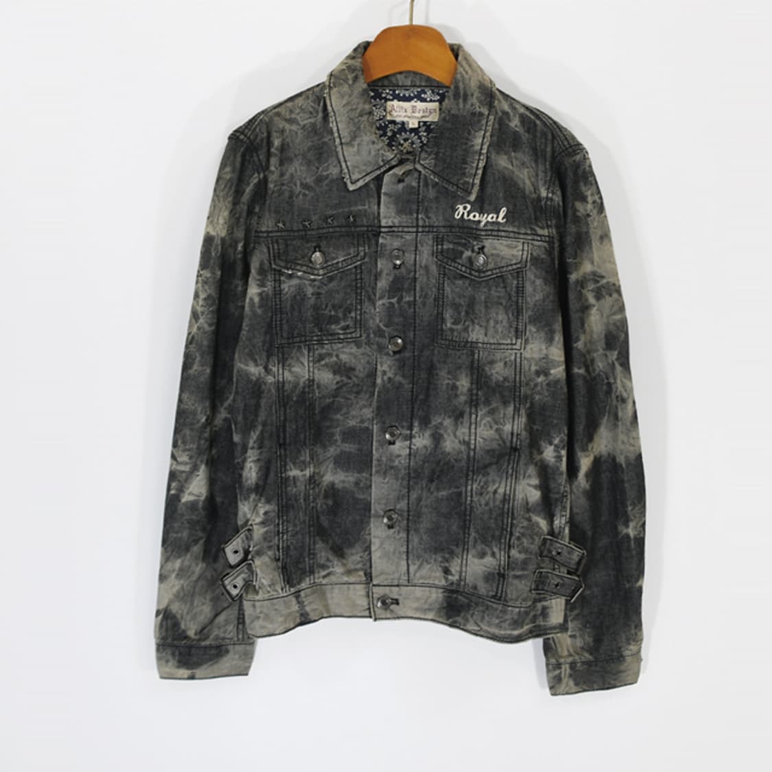 Allix Design old american1969 워싱데님자켓 상품이미지1