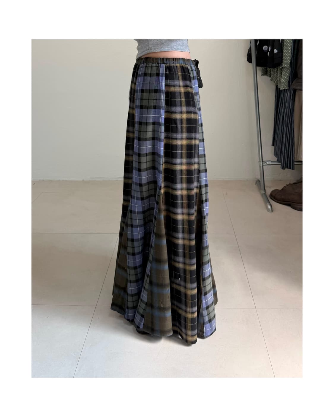 KBF 맥시 스커트 상품이미지6