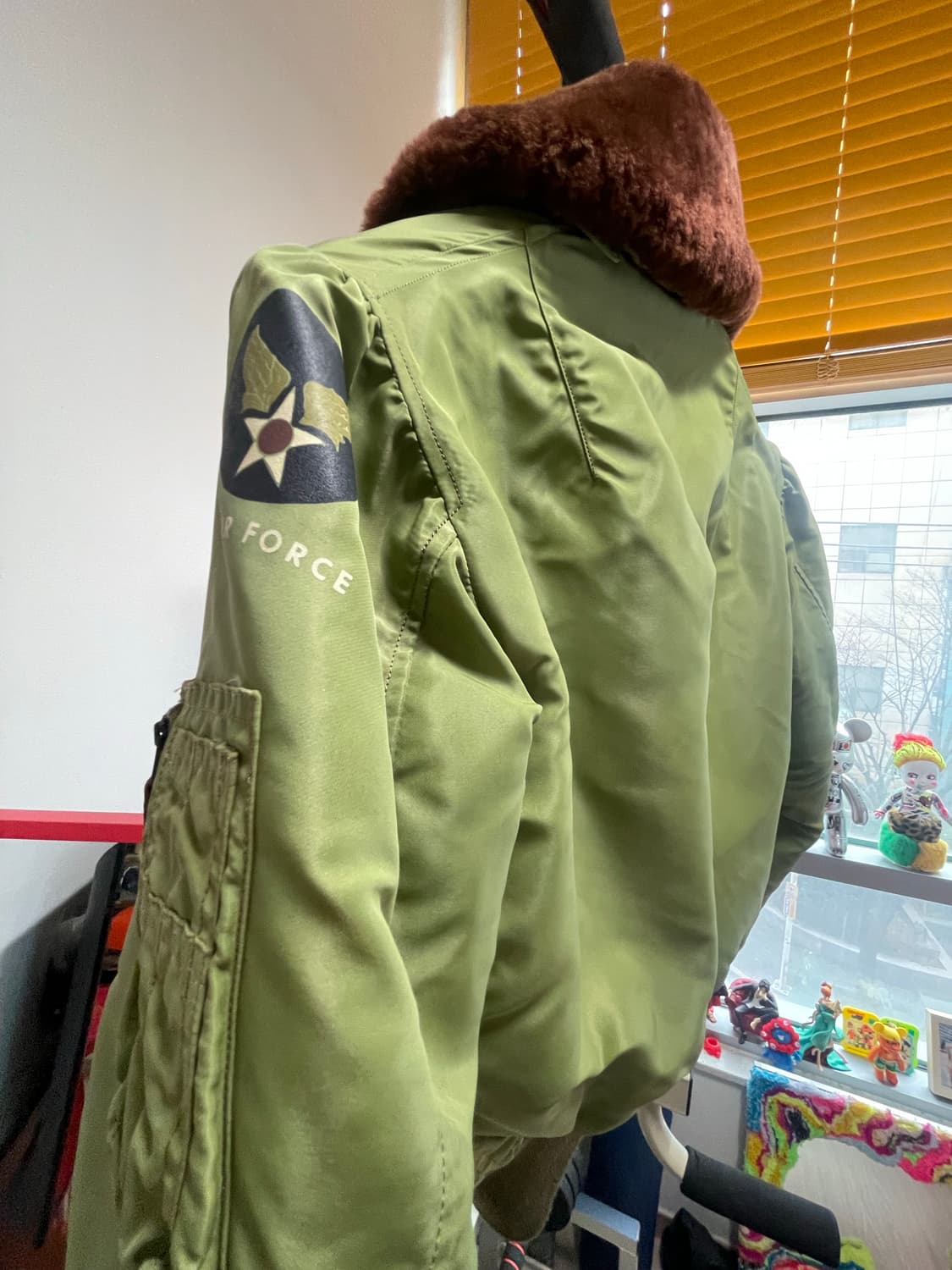 버즈릭슨 b15 플라이트자켓 상품이미지5