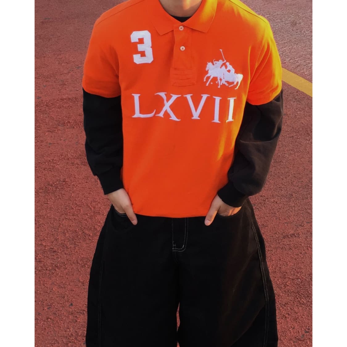 Polo 폴로 랄프로렌 클래식 빅포니 카라티 상품이미지1