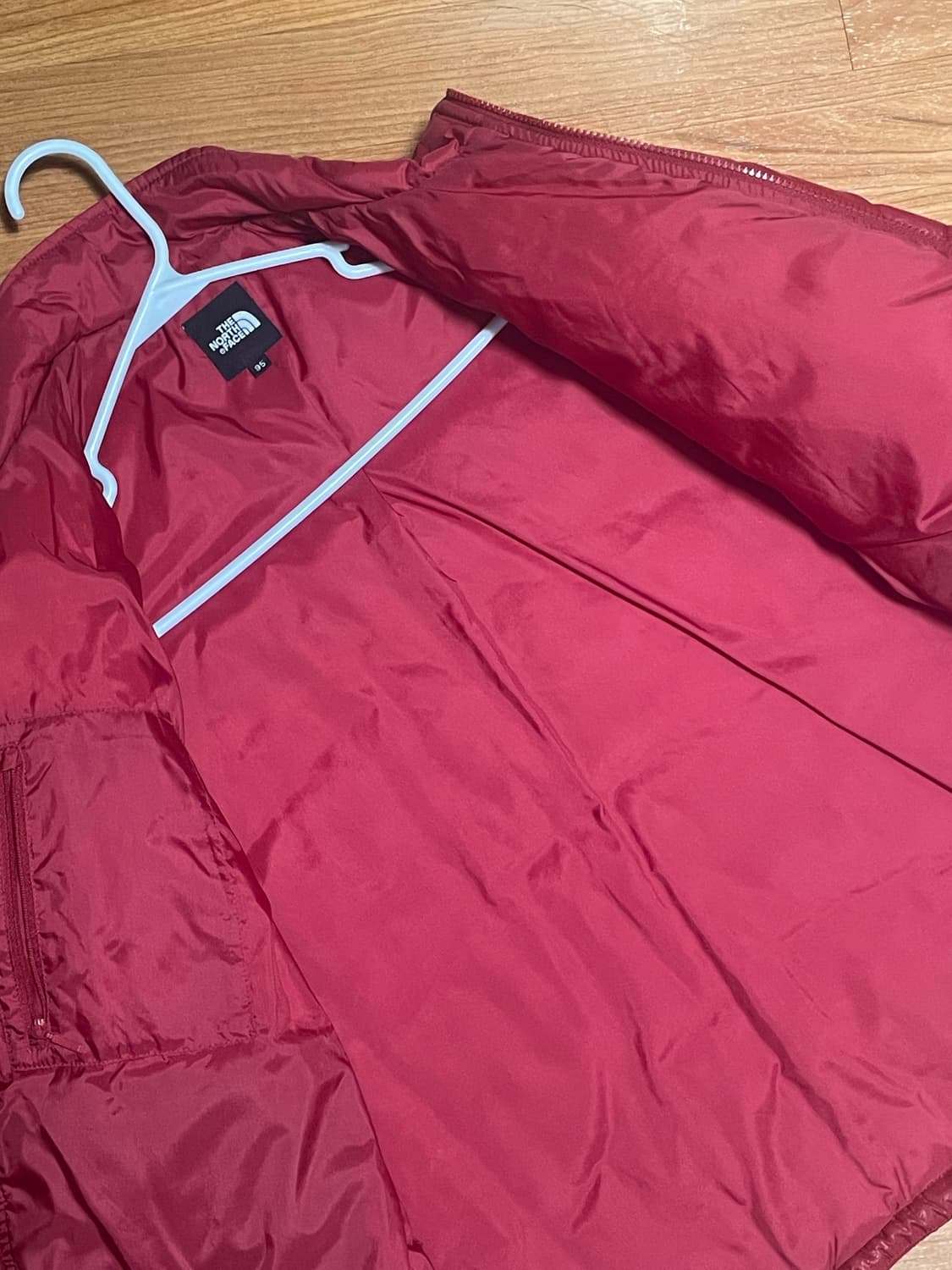 노스페이스 경량패딩 상품이미지5