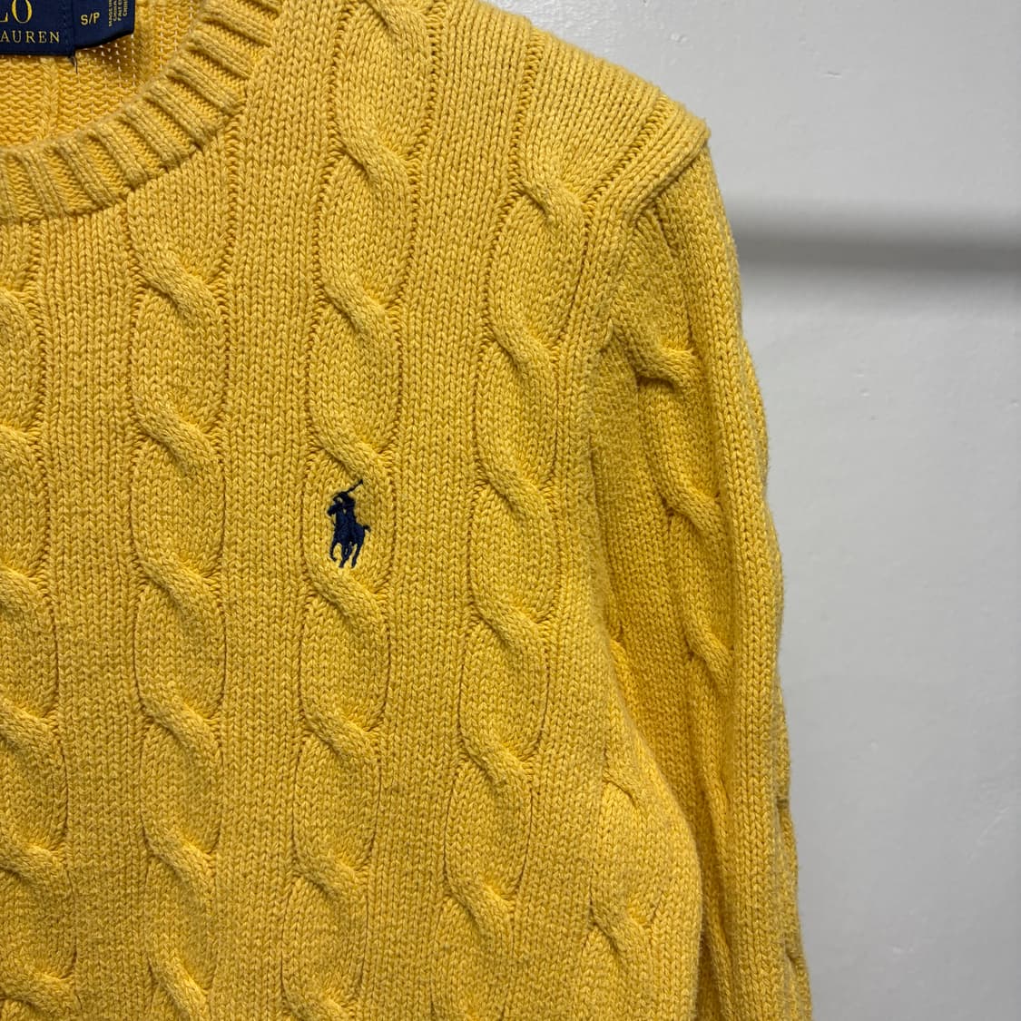 폴로 랄프로렌 케이블 니트 18 상품이미지3
