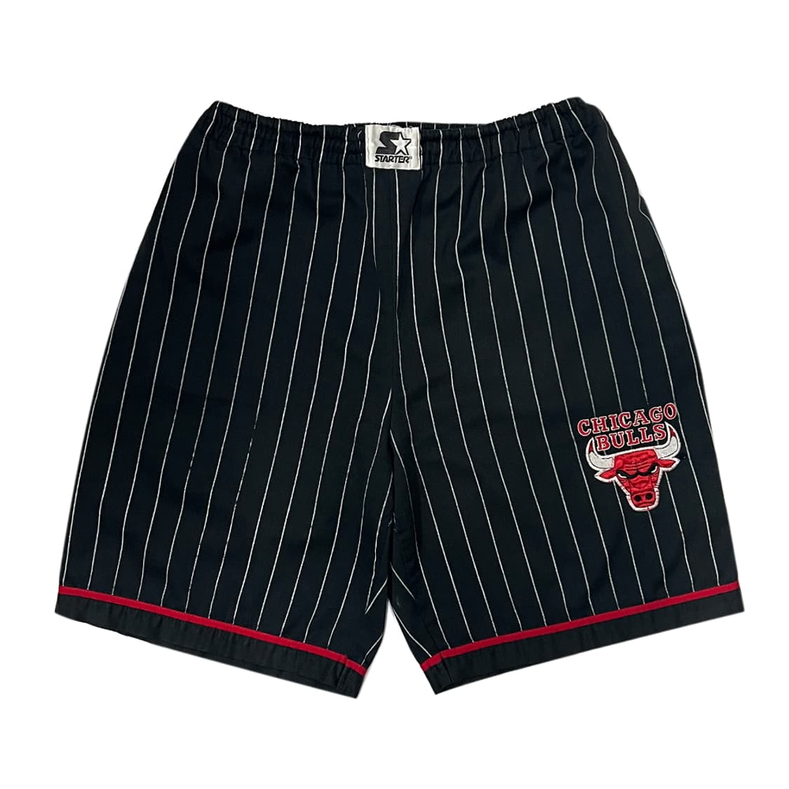 00s 스타터 x NBA 시카고 불스 쇼츠 팬츠 반바지 XL 상품이미지2